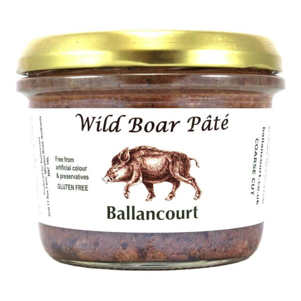 Ballancourt Wild Boar Pate 180g